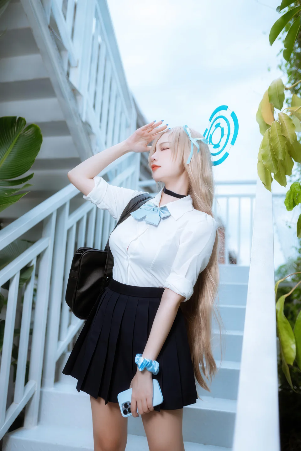 二佐Nisa_No_199_蔚蓝档案_一之濑明日奈_JK制服_23P_172MB